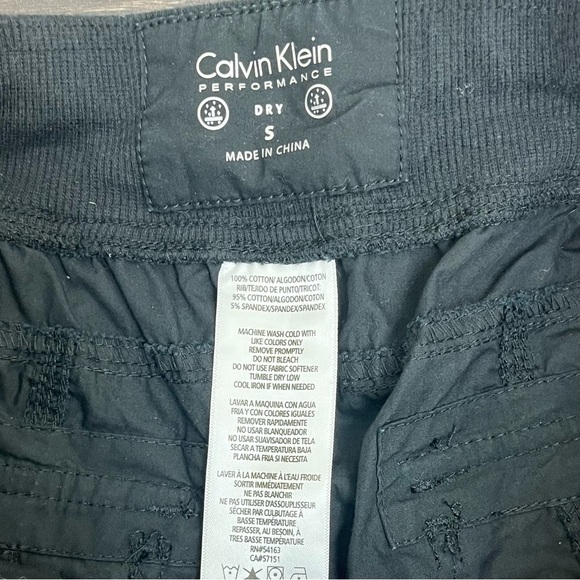 Calvin Klein Men's Black Casual Pants - Picture 2 of 5
